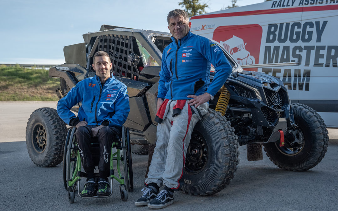 JOAN LASCORZ WILL PARTICIPATE IN THE DAKAR RALLY 2022  THANKS TO CROWDFUNDING